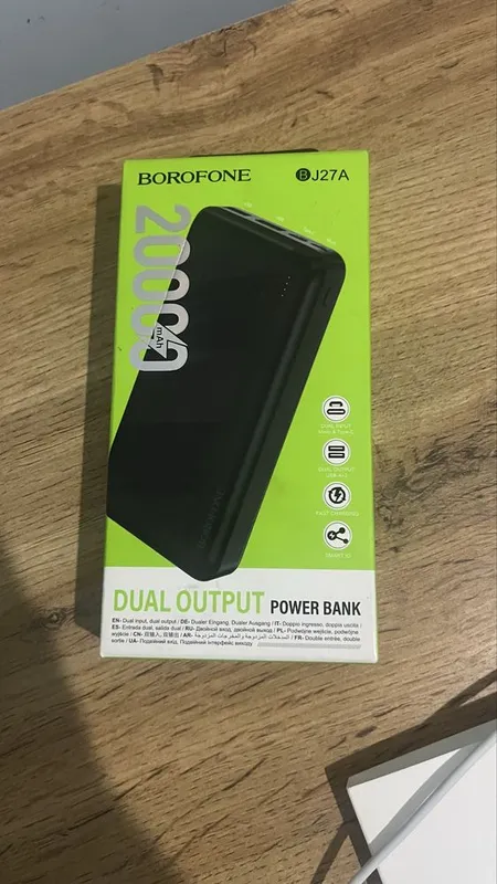 Power bank, borofone
