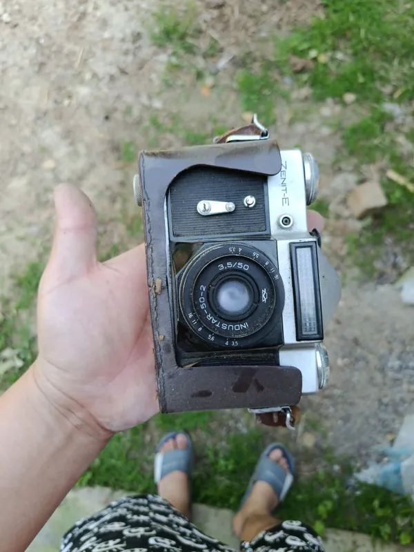 Fotoapparat sovetskiy ishlidi