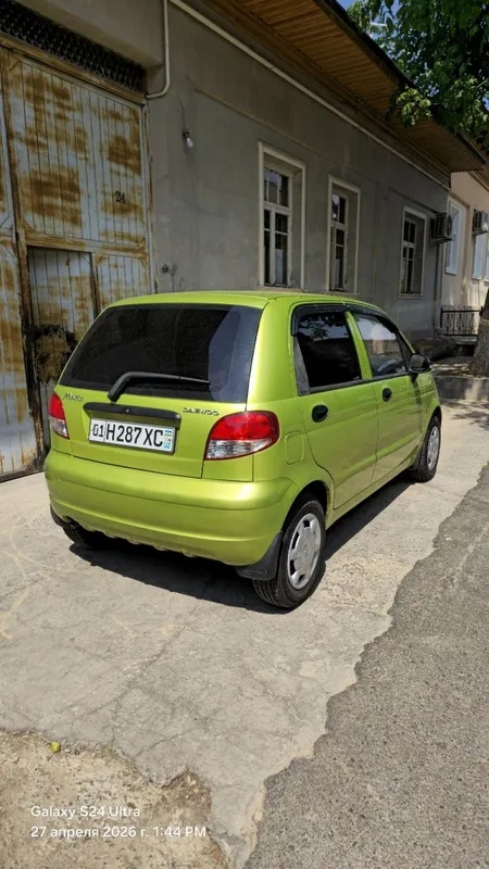 Srochna pradayotsaya Matiz mix 2