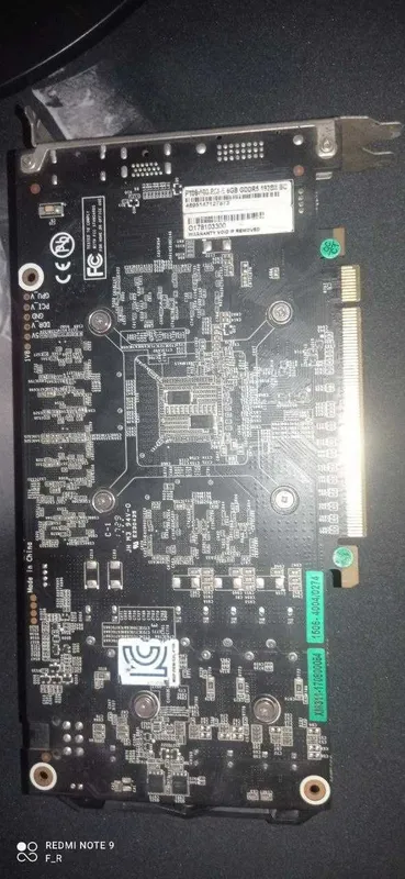 Видеокарта P106-100 GALAX 3 Видеокарта P106-100 GALAX 3
