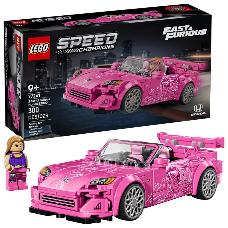 Lego Speed Champions - Honda S2000 В наличии