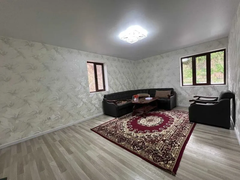 СРОЧНО! Евро-дом 250 м² Чирчике, район Пятьсотки 4 сотки + 2 сотки — фото 4