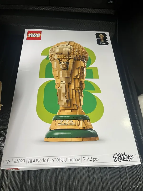 LEGO 43020 FIFA World Cup