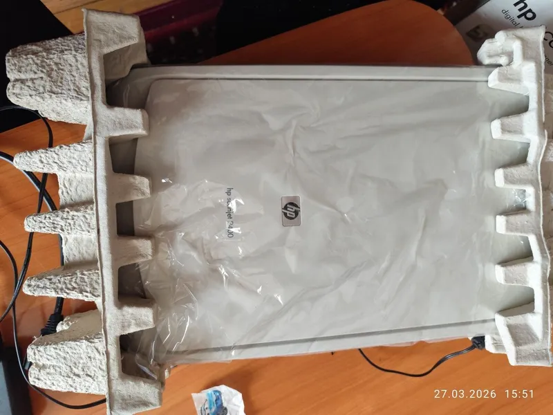 HP scanjet 2400 сатылады таза. — фото 2