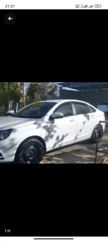 Lada Vesta sedan