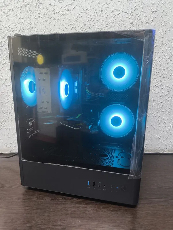 H610+i3 12100F+16Gb+RX580 8Gb — фото 2