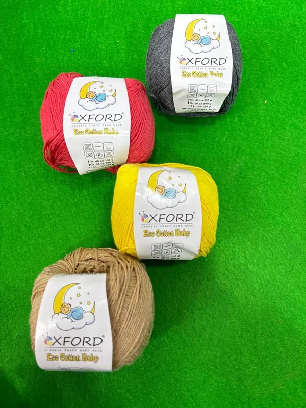 Oxford eco cotton baby 2 Oxford eco cotton baby 2