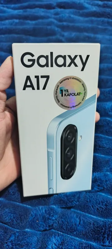 Samsung a17 — фото 1