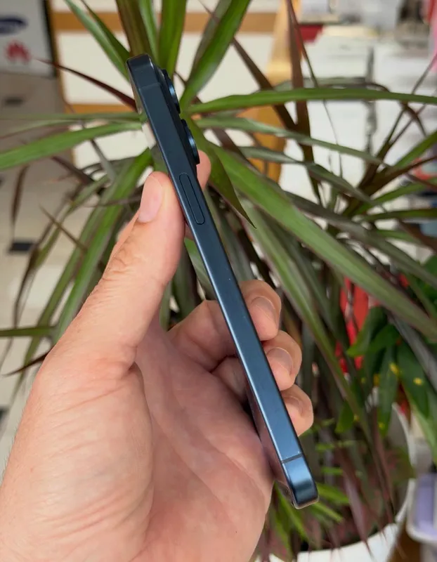 iPhone 15 ProMax 256Gb Blue Akk: 90% Radnoy — фото 3