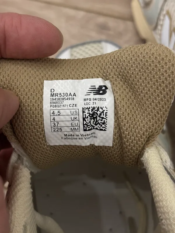 Original NB krossovkalari 4