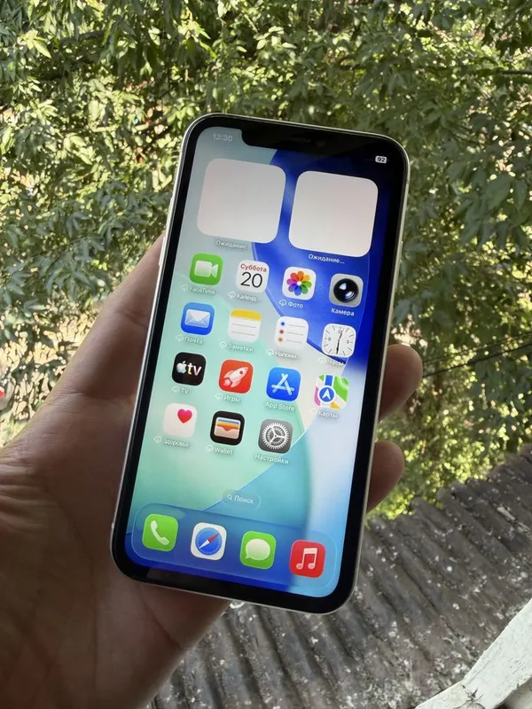 Iphone 11 White 128 GB 2 Iphone 11 White 128 GB 2