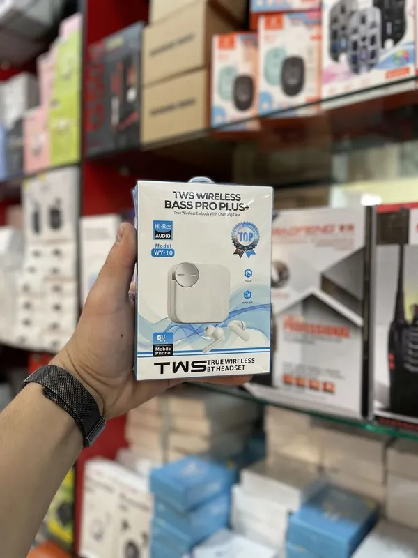 Airpods TWS WY-10 vakumli