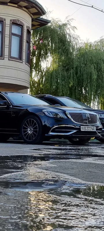 Mersedes benz w221 dan w222 qilingan — фото 1