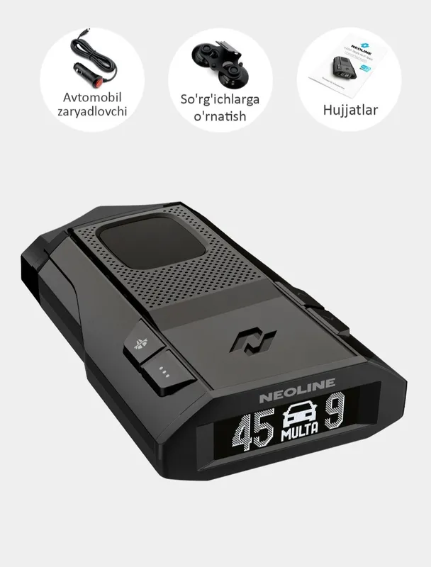 Антирадар Neoline 7800s WiFi black 5 Антирадар Neoline 7800s WiFi black 5