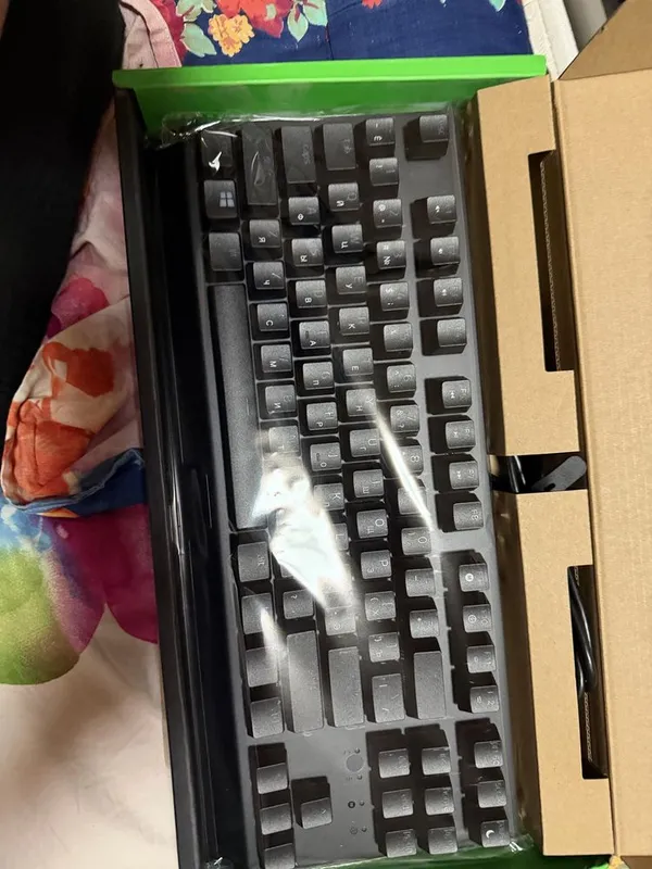 Razer BLACKWIDOW v3 tenkeles — фото 5