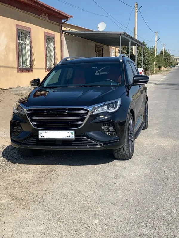 Jetour X70 Full 2023- йил родной краска пропанда