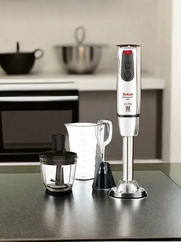 Погружной блендер Tefal "OptiTouch" HB833132 — фото 1