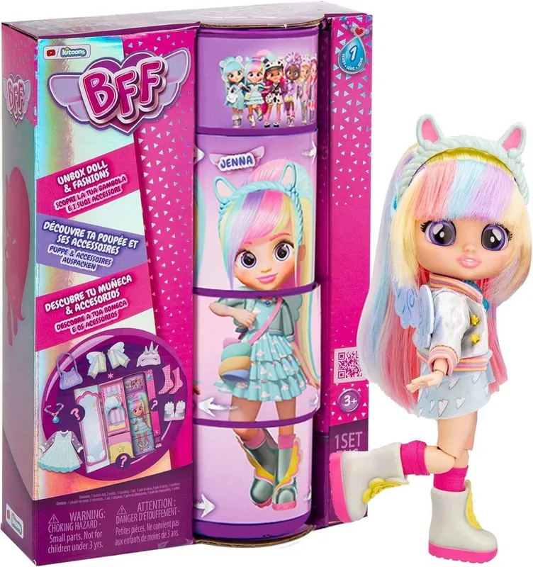 Кукла-модница BFF от Cry Babies. Америка 1