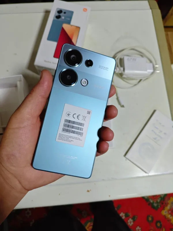 Redmi note 13 pro 8+8/256 1 Redmi note 13 pro 8+8/256 1