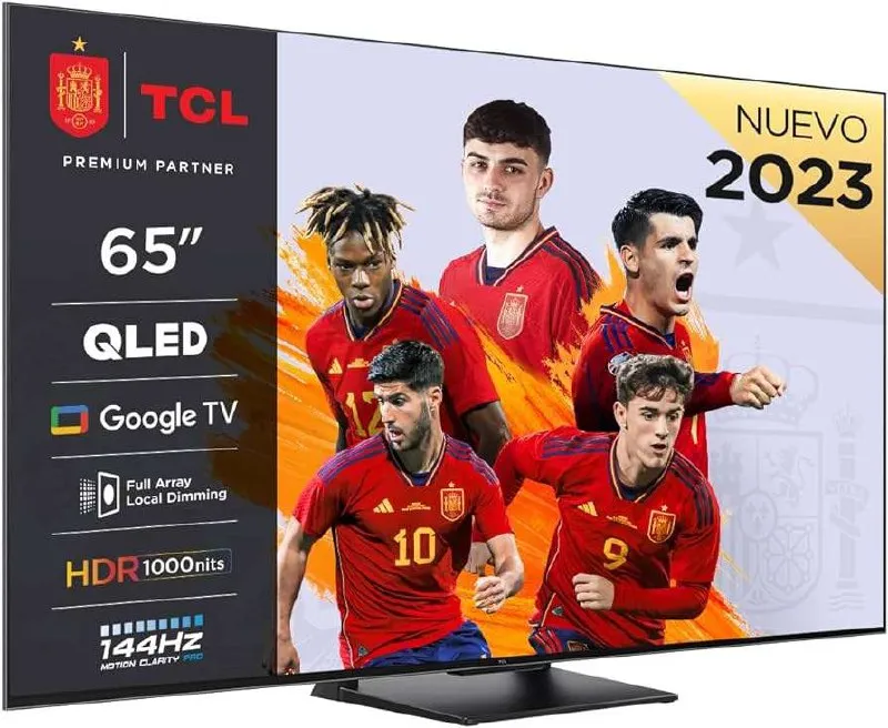 TCL 65 C745 QLED телевизор для игр 1