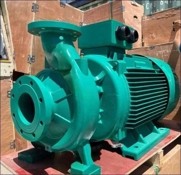 Центробежный насос SAAB AST100-250/75kw 360 м³ monoblok /suv nasos/ — фото 4