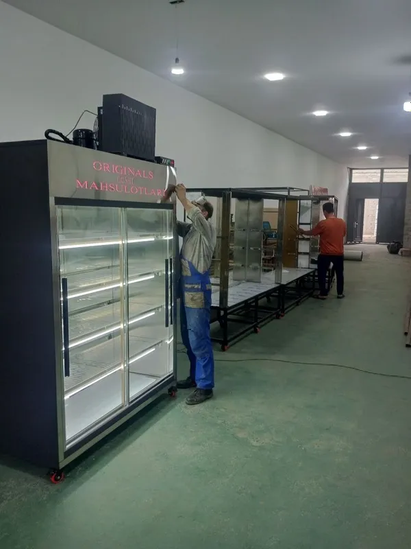 Новые холодильные витрины-отличное качество 2 Новые холодильные витрины-отличное качество 2