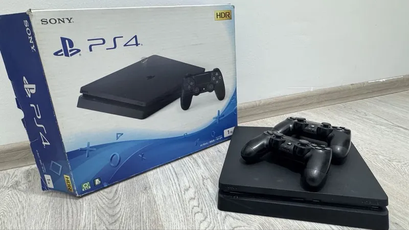 Playstation 4 slim 1 tb — фото 2