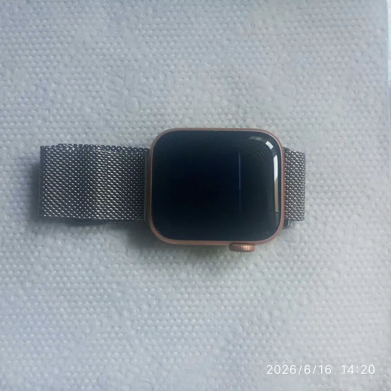 Apple Watch SE 40mm aluminium & ceramic case ion x glass gps — фото 1
