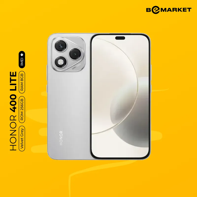 Honor 400 Lite, Velvet Grey, 8/256 GB