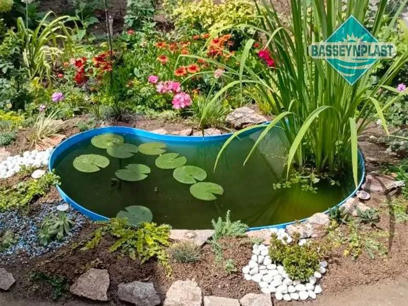 Dekorativ o’simliklar uchun eko-havza 900л. Эко пруд для растений. — фото 2 Dekorativ o’simliklar uchun eko-havza 900л. Эко пруд для растений. — фото 2