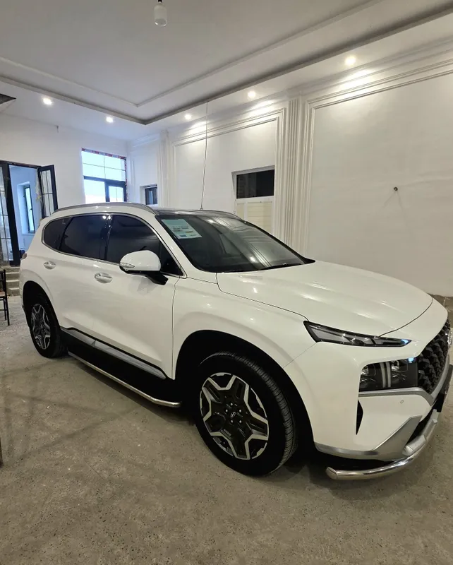 Hyundai Santa Fe 3.5, максимальная комплектация, 7-местный 9 Hyundai Santa Fe 3.5, максимальная комплектация, 7-местный 9