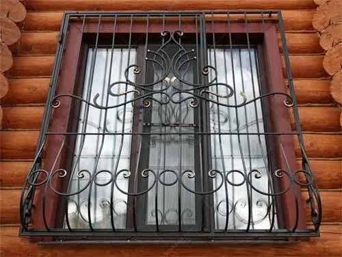 РЕШЁТКИ НА ОКНА .козырек навес ограда kovka ришотка riwotka panjaralar — фото 3