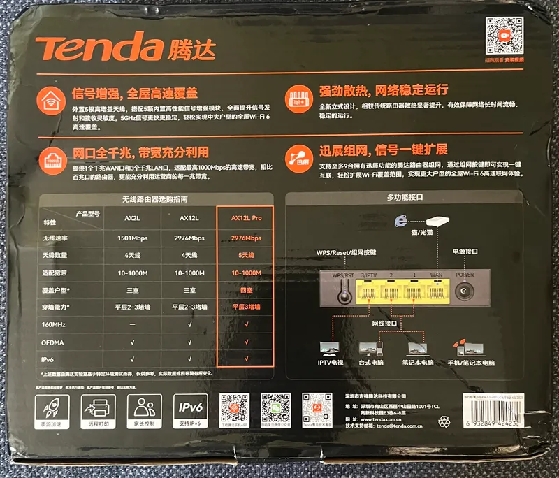 Wi-Fi router 4 Wi-Fi router 4