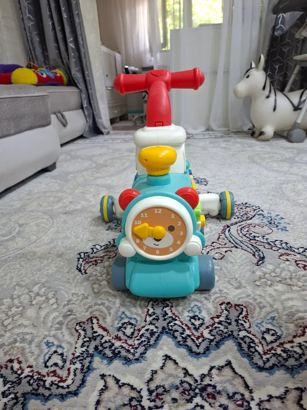 детский толокар 5 в 1 — фото 2