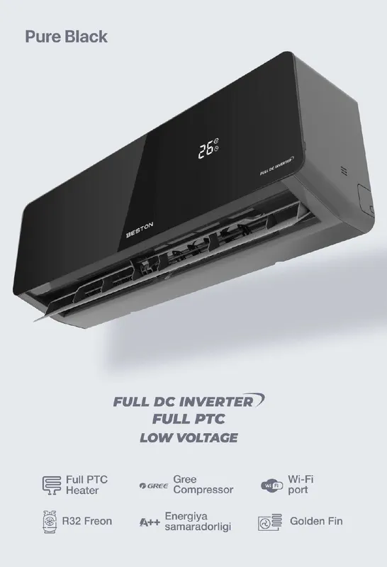 Кондиционер Greey Compressor Wi-Fi + Доставкай