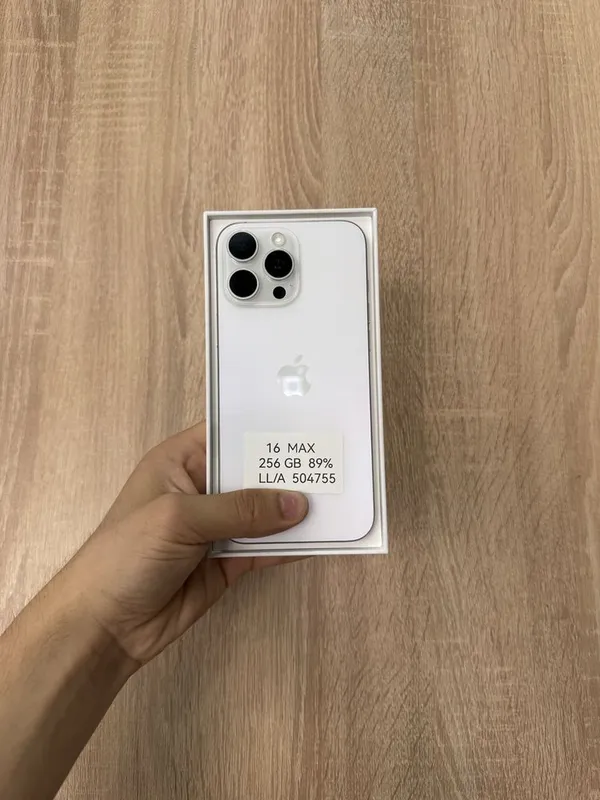 Iphone 16 Pro Max muddatli to’lovga ham bor!