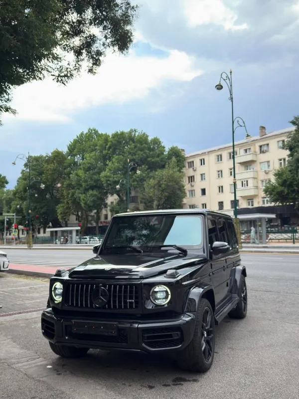 Mercedes Benz Amg G-63 Edition One 1 Mercedes Benz Amg G-63 Edition One 1