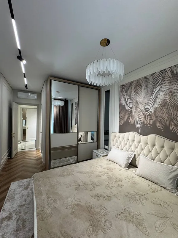 3-комнатная квартира в ЖК NRG QORASUV (94 м²), евро ремонт ЛЮКС, с новой мебелью и техникой — фото 4