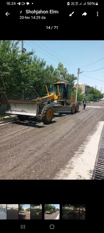 Услуги по укладке асфальта 7 Услуги по укладке асфальта 7