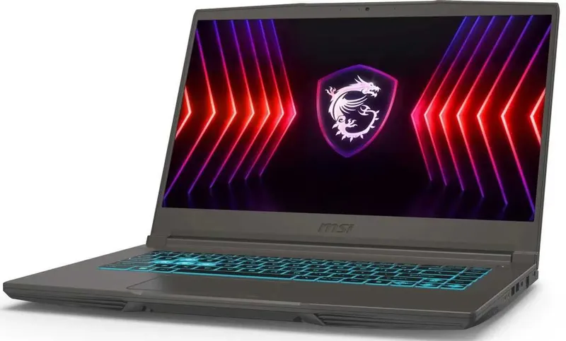 - Ноутбук MSI Thin A15 R7-7735HS/8GB/512GB/RTX3050 Cosmos Grey (RU) 2 - Ноутбук MSI Thin A15 R7-7735HS/8GB/512GB/RTX3050 Cosmos Grey (RU) 2