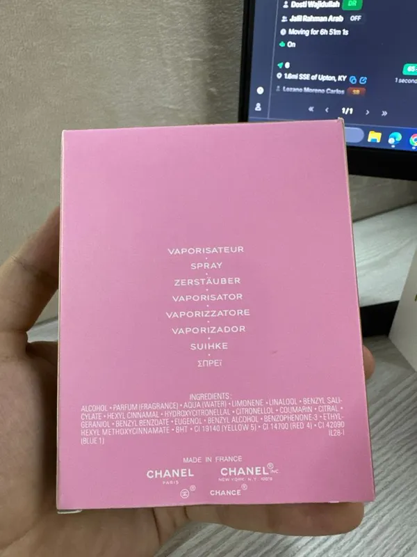 Chance Channel 100ml 3 Chance Channel 100ml 3