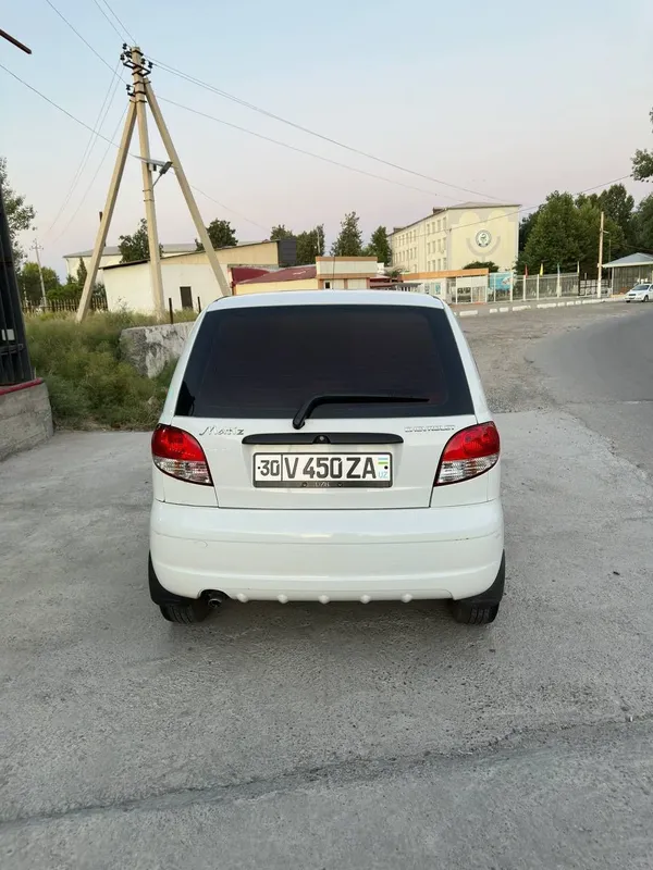 Matiz 2012 garantia 2