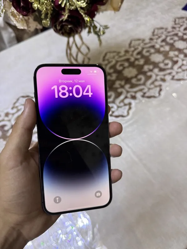 iphone 14 pro max/128gb