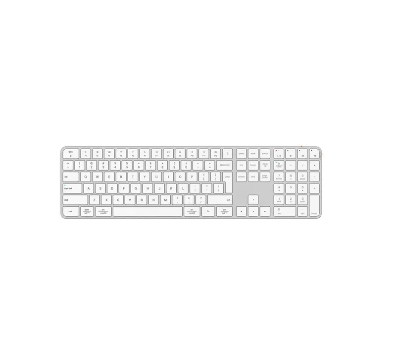 ! Беспроводная ультратонкая клавиатура Meetion K230MW White