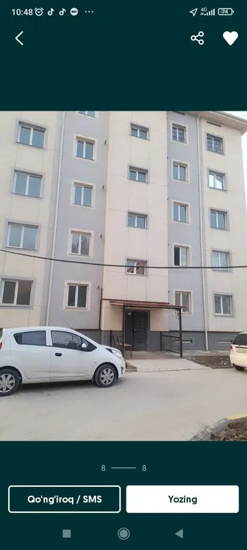 Zangi otada MTS mahala 2 xonali kvartira sotiladi — фото 4