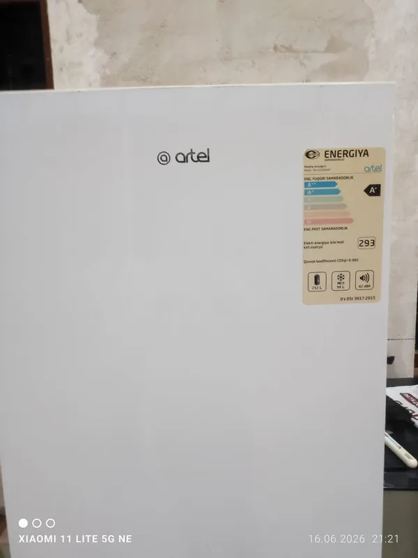 Artel - Samsung xoladelniklar 2