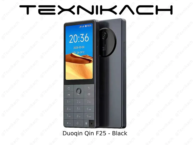 Duoqin Qin F25 • Доставка • Проверка при получении