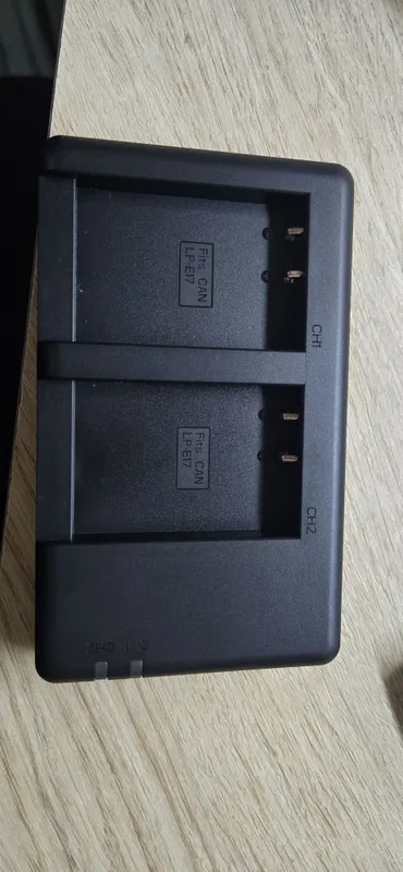Аккумулятор FB LP-E17 для Canon + зарядное устройство USB — фото 3