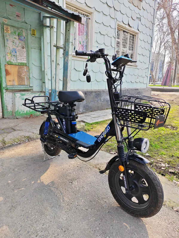 DRONGO MONSTR ELEKTRO VELIK 4