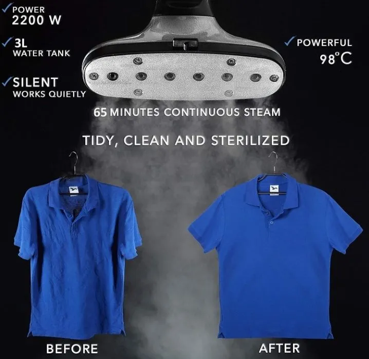 Garment Steamer X3 (SX3) polga qo‘yiladigan bug‘lagich 4